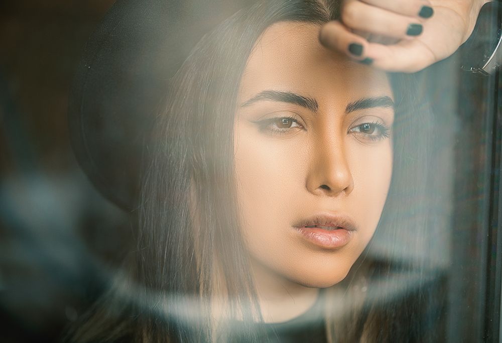 Portrait art print by Behrouz Sasani for $57.95 CAD