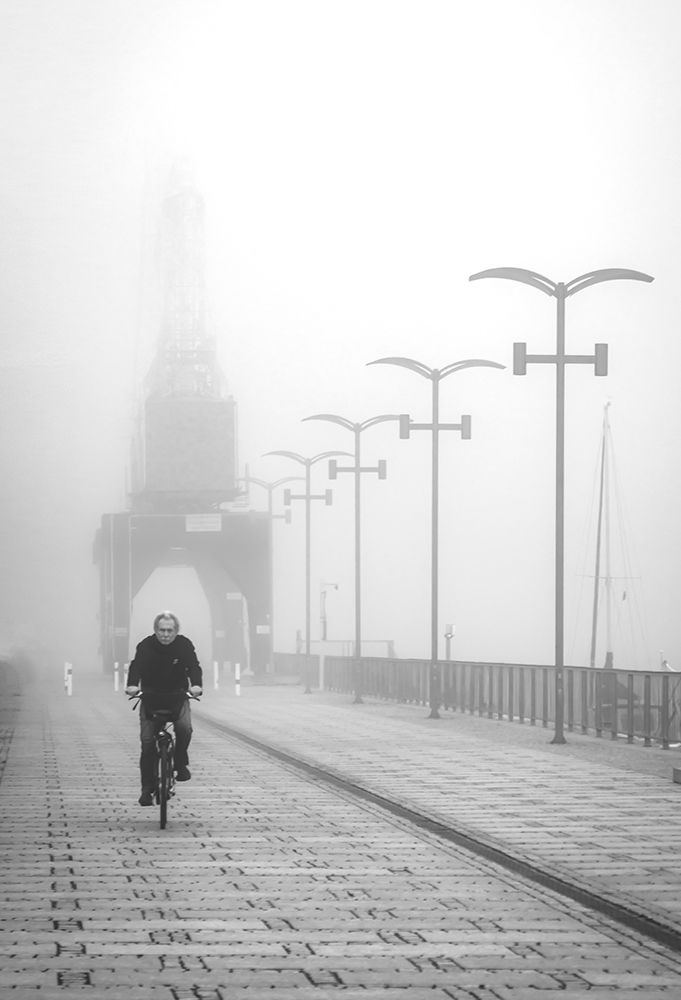 Morning On The Boulevard. art print by Anna Niemiec for $57.95 CAD