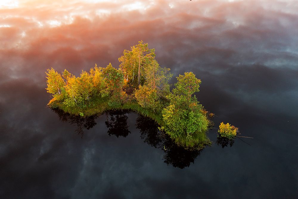 Island In The Sky art print by Alexey Kharitonov for $57.95 CAD