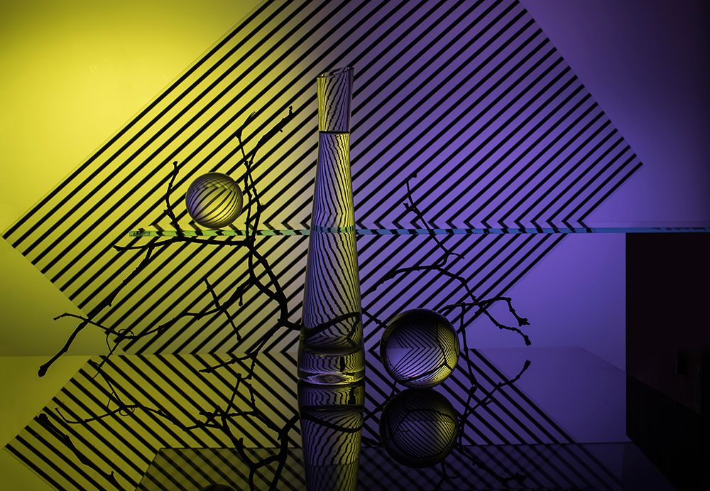From The Series Qexperiments With Glassq art print by Evgeniy Popov for $57.95 CAD