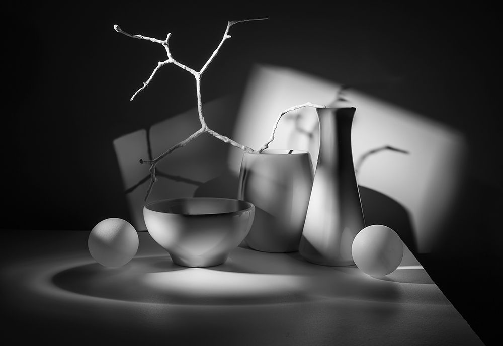 From The Series Qlight And Shadowsq art print by Evgeniy Popov for $57.95 CAD