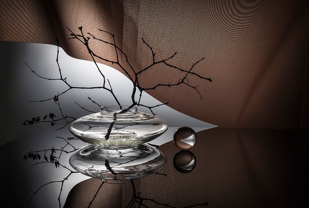 From The Series Qexperiments With Glassq art print by Evgeniy Popov for $57.95 CAD