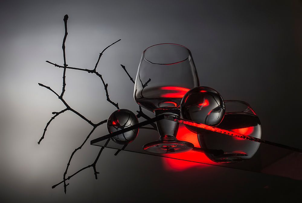 From The Series Qexperiments With Glassq art print by Evgeniy Popov for $57.95 CAD