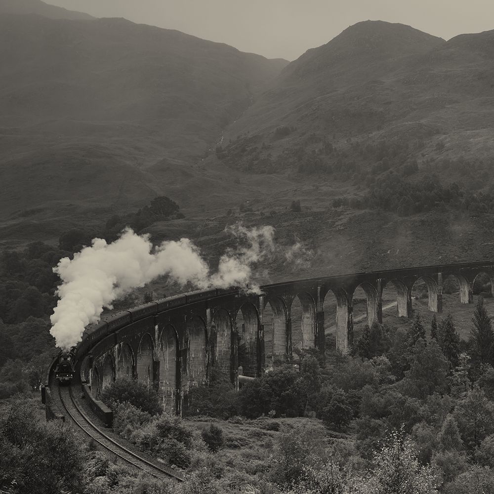 Hogwarts Express art print by Pawel Majewski for $57.95 CAD