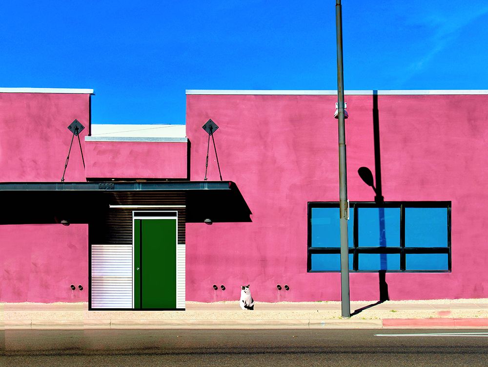 Facade - Joshua Tree-California art print by Arnon Orbach for $57.95 CAD