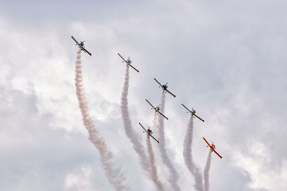 Friends flying. art print by Leif Londal for $57.95 CAD