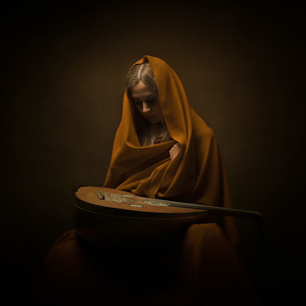 Persian Musician art print by Moein Hasheminasab for $57.95 CAD