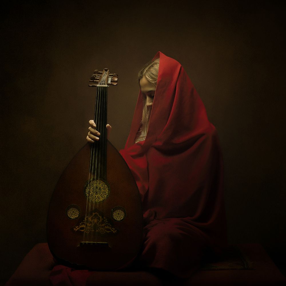 Persian Musician art print by Moein Hasheminasab for $57.95 CAD