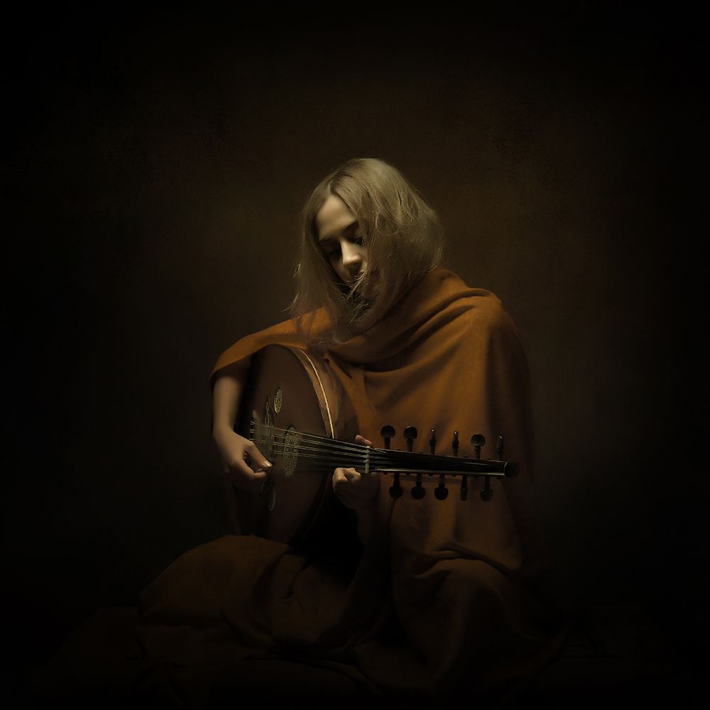 Persian Musician art print by Moein Hasheminasab for $57.95 CAD