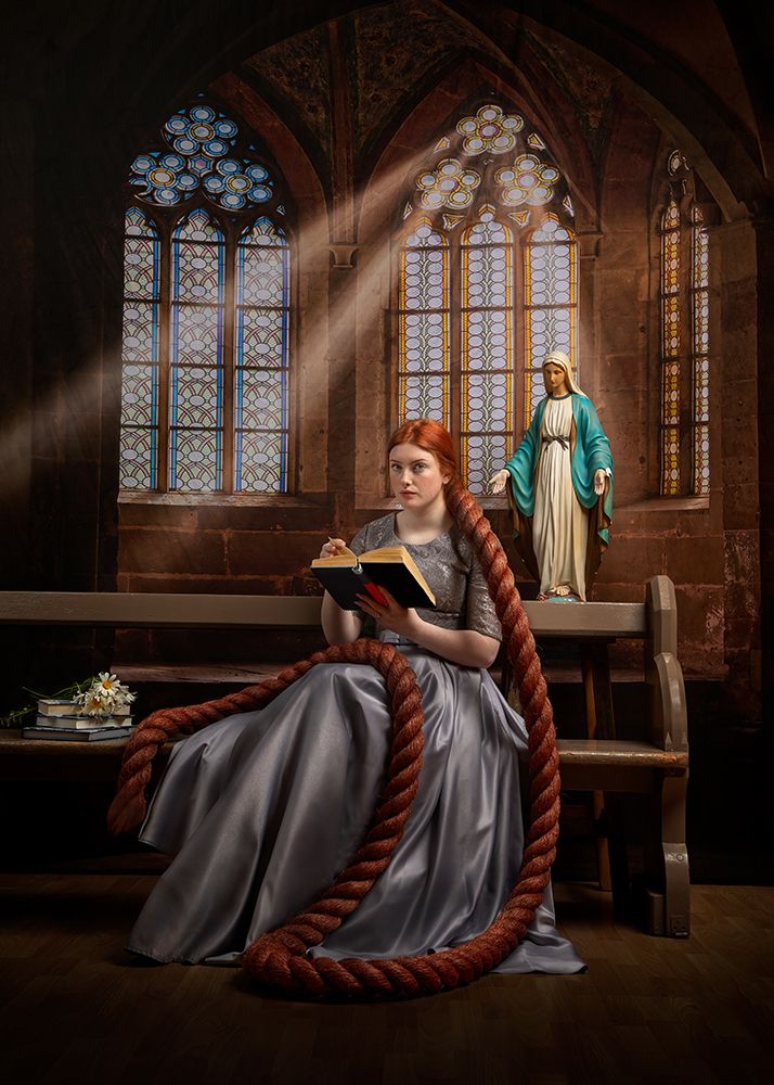 The Reader art print by Kieran O Mahony for $57.95 CAD