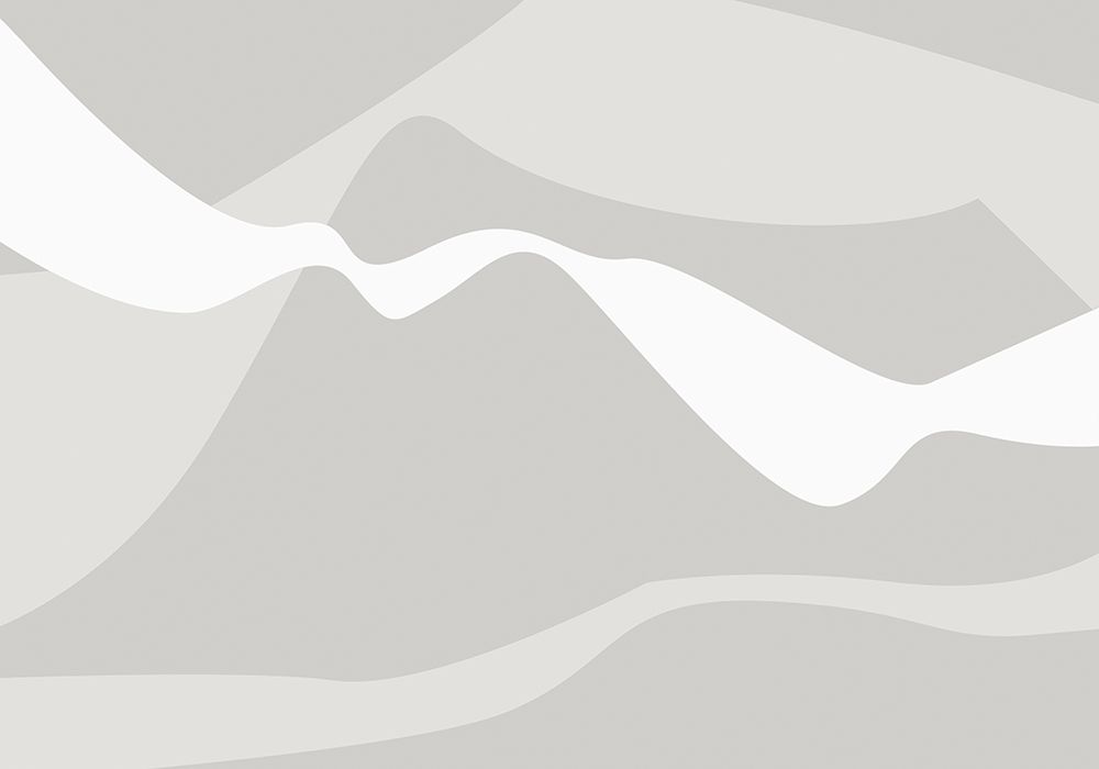 Mountain Waves Warm Gray art print by 1x Studio II for $57.95 CAD