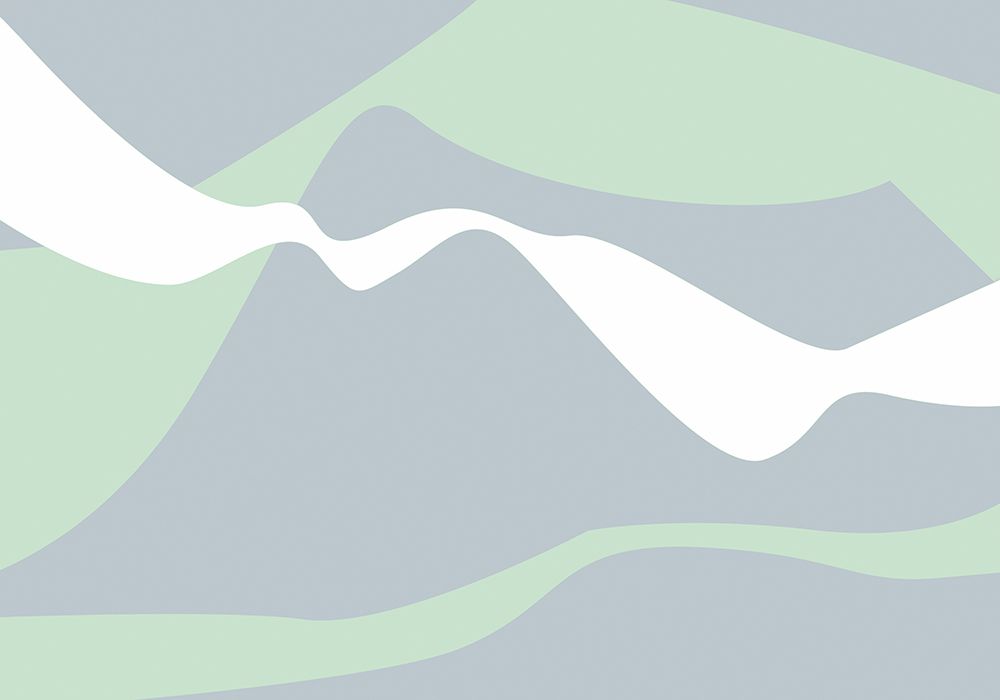 Mountain Waves art print by 1x Studio II for $57.95 CAD