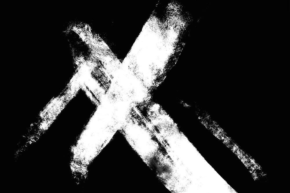 Negative Cross art print by 1x Studio II for $57.95 CAD