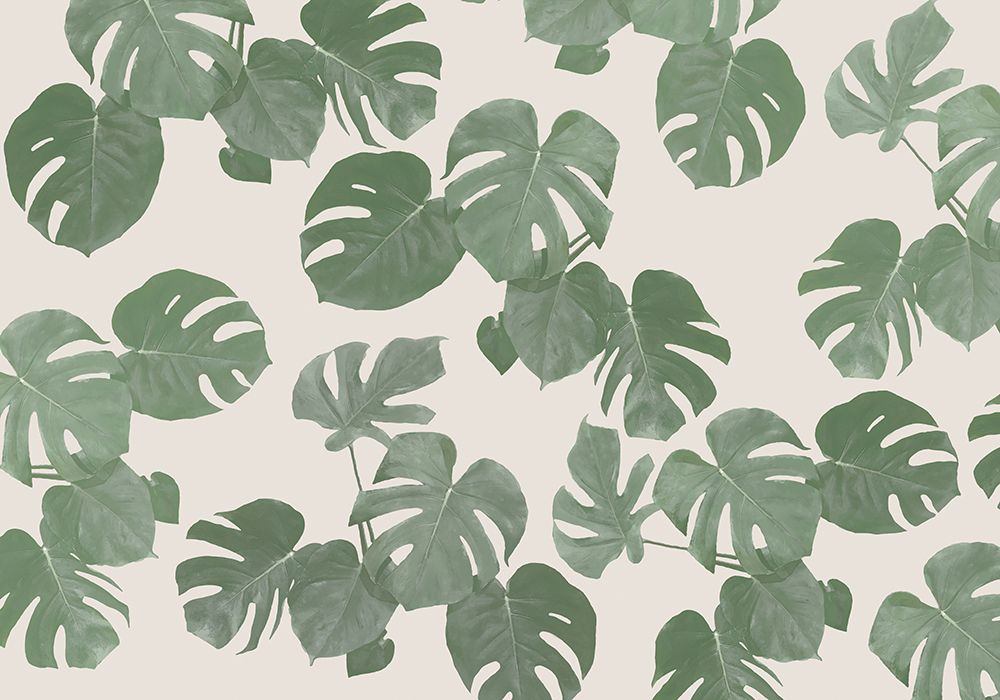 Monstera Leaves art print by 1x Studio II for $57.95 CAD