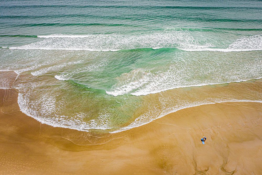 Wave Anticipation art print by Ed Esposito for $57.95 CAD