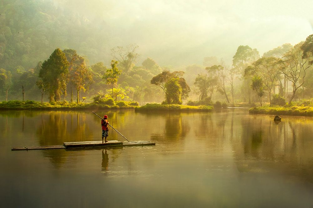 Morning At Situ Gunung art print by Antonyus Bunjamin (Abe) for $57.95 CAD