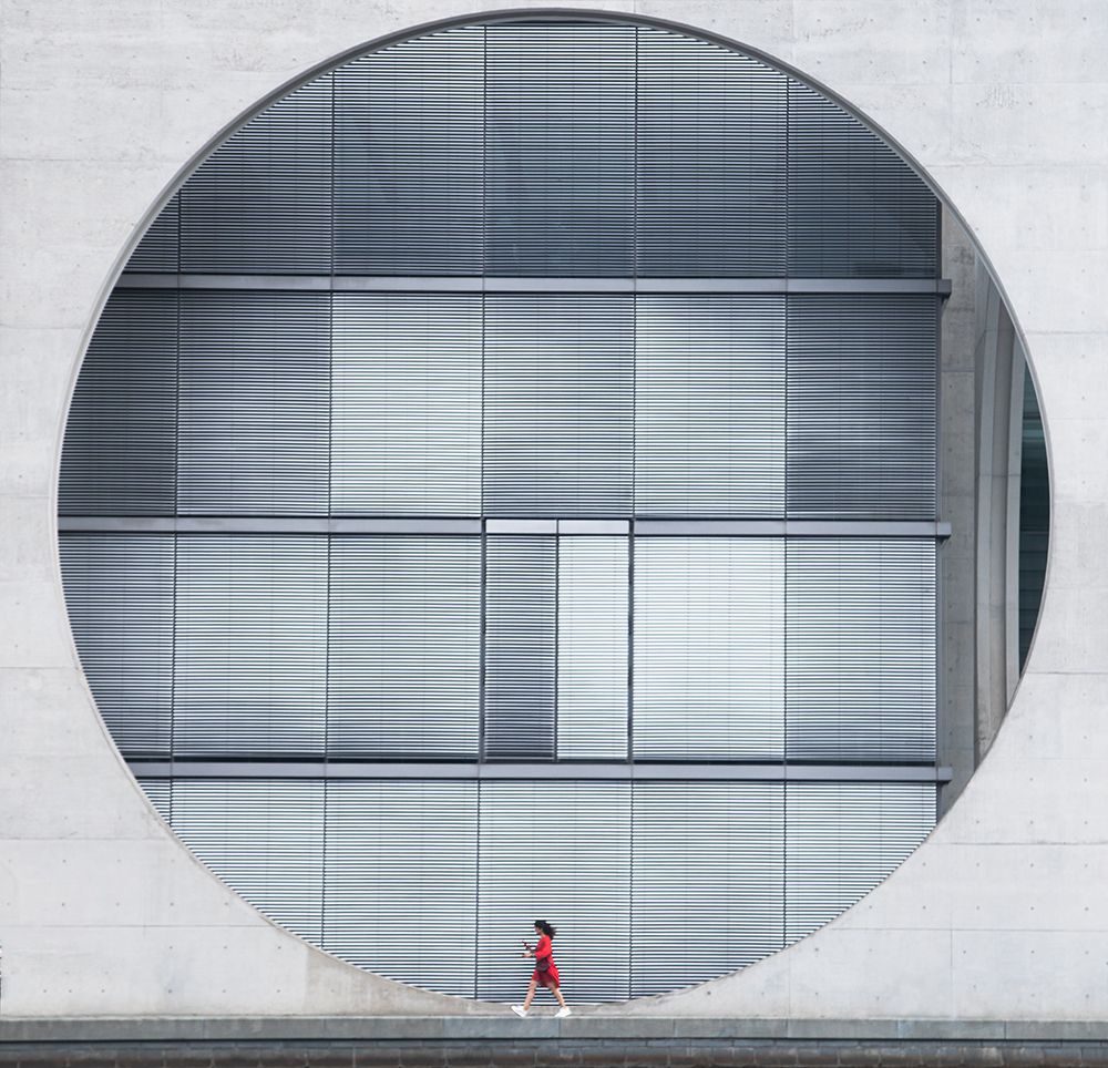 Walking In A Circle art print by Roelof De Hoog for $57.95 CAD
