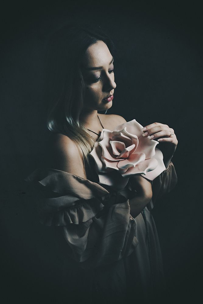 Flowers art print by Christian Kurz for $57.95 CAD
