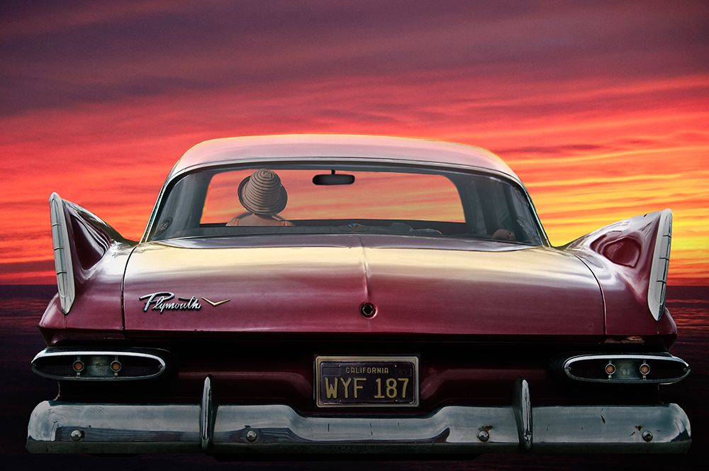PLYMOUTH SAVOY art print by Larry Butterworth for $57.95 CAD