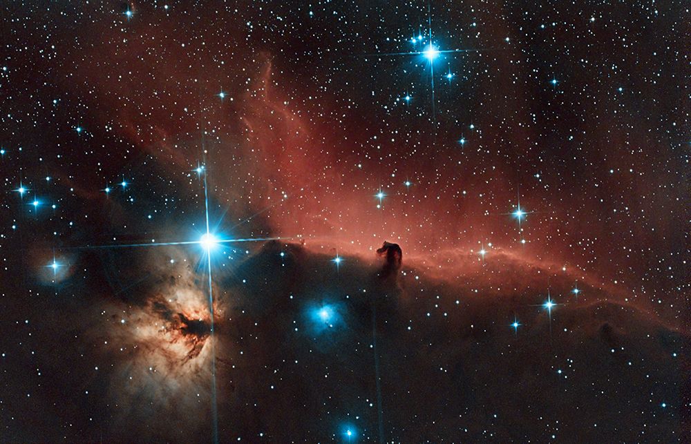 Horse head Nebula art print by James Zhen Yu for $57.95 CAD