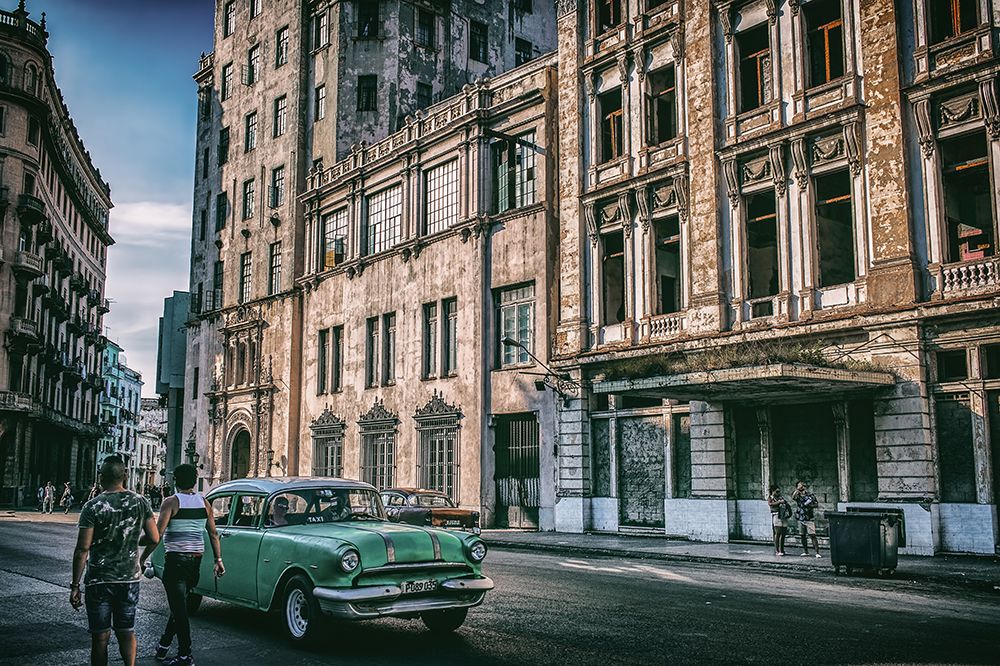 Habana street art print by Koji Morishige for $57.95 CAD