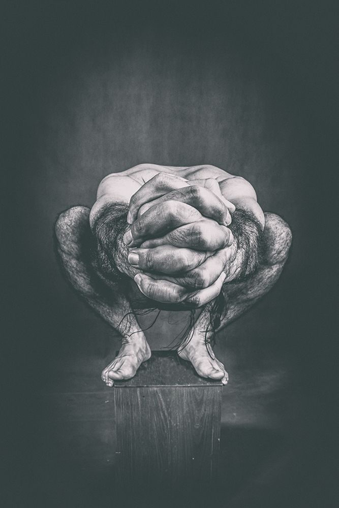 Body Portrait art print by Afshin Saeidinia for $57.95 CAD
