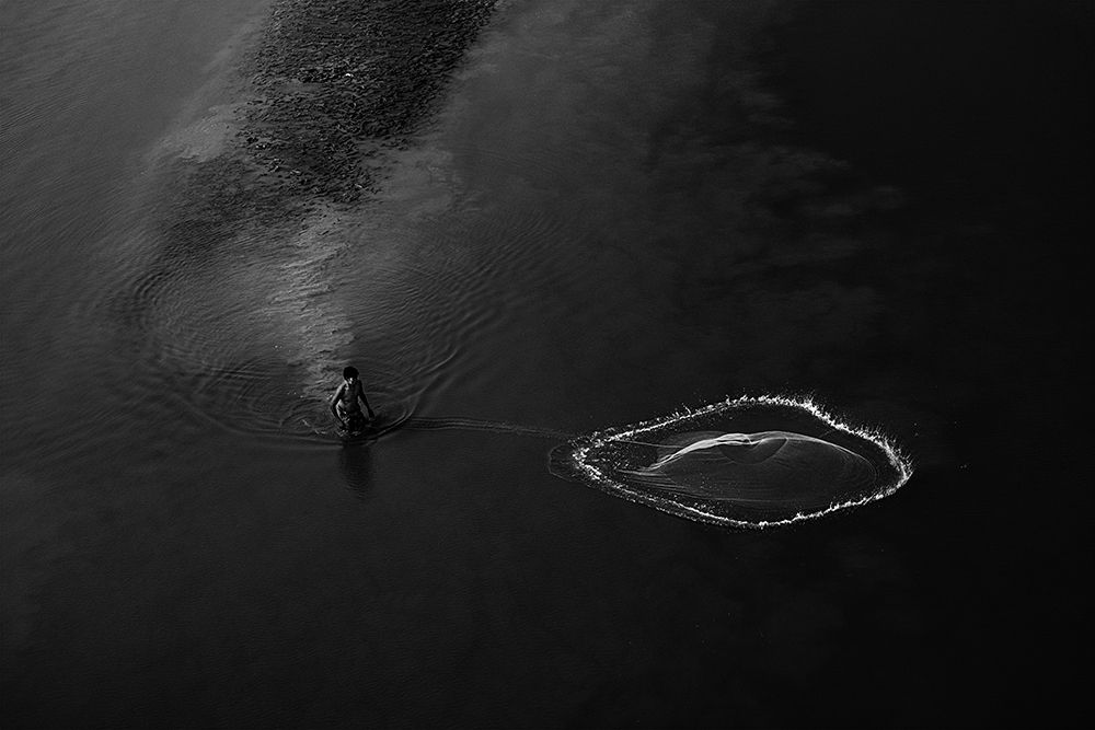 The Way Of Life Dominated By Water art print by Kuntal Biswas for $57.95 CAD
