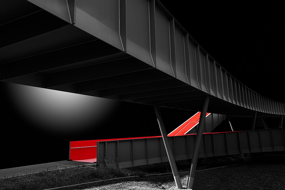 The Red Slide art print by Roland Weber for $57.95 CAD
