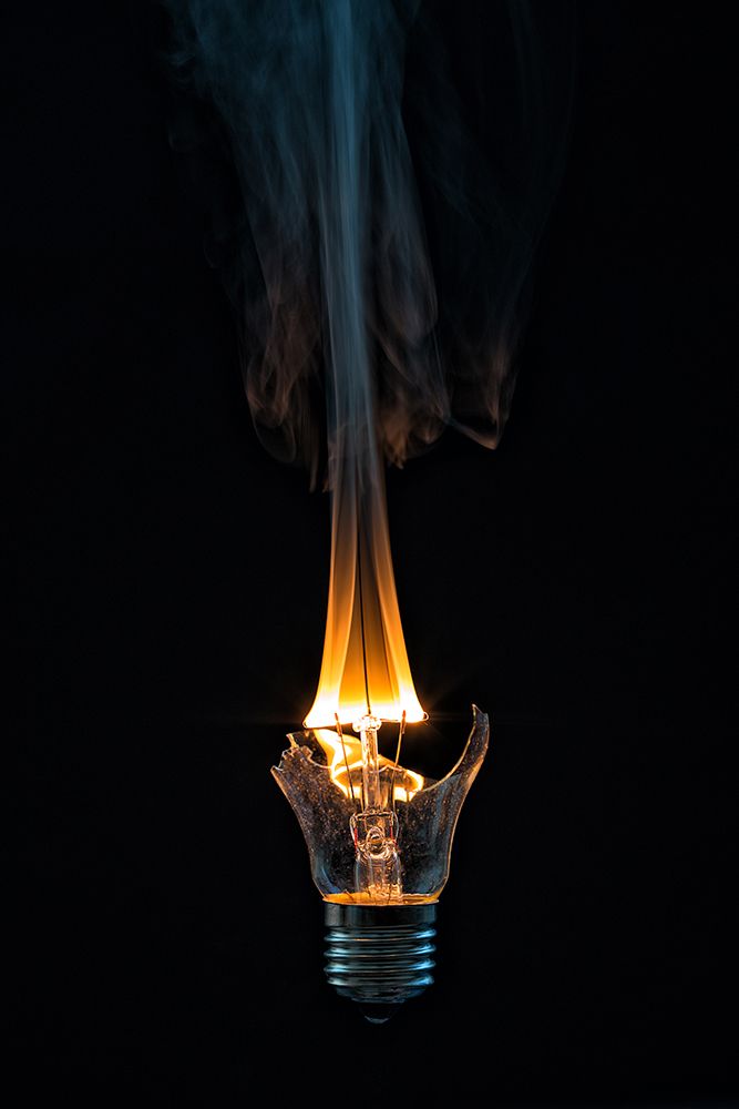 Glowing Tungsten art print by Peter Balantic for $57.95 CAD