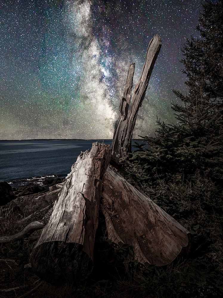 Milky Way Coast art print by Ed Esposito for $57.95 CAD