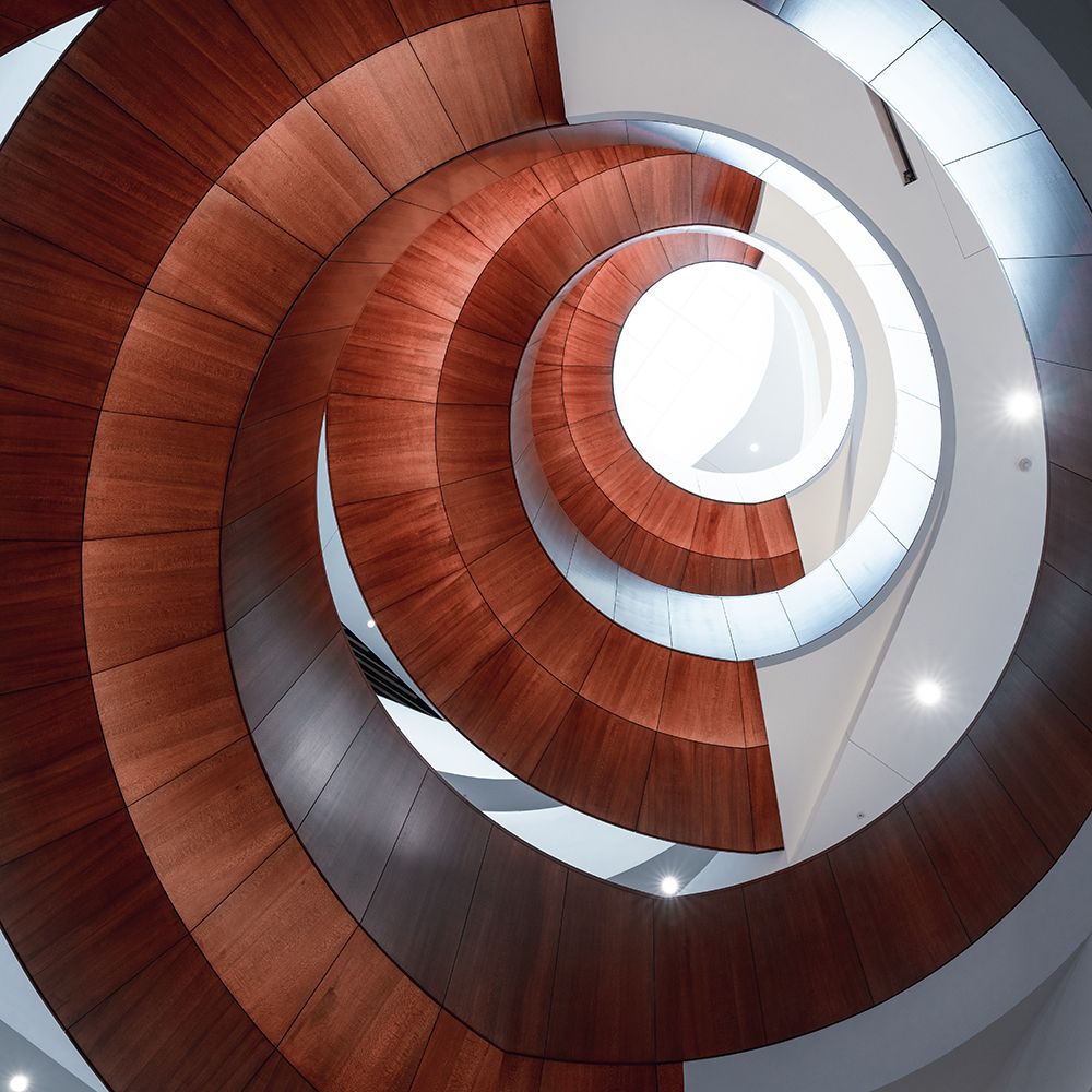 Spiral art print by Ziwen He for $57.95 CAD
