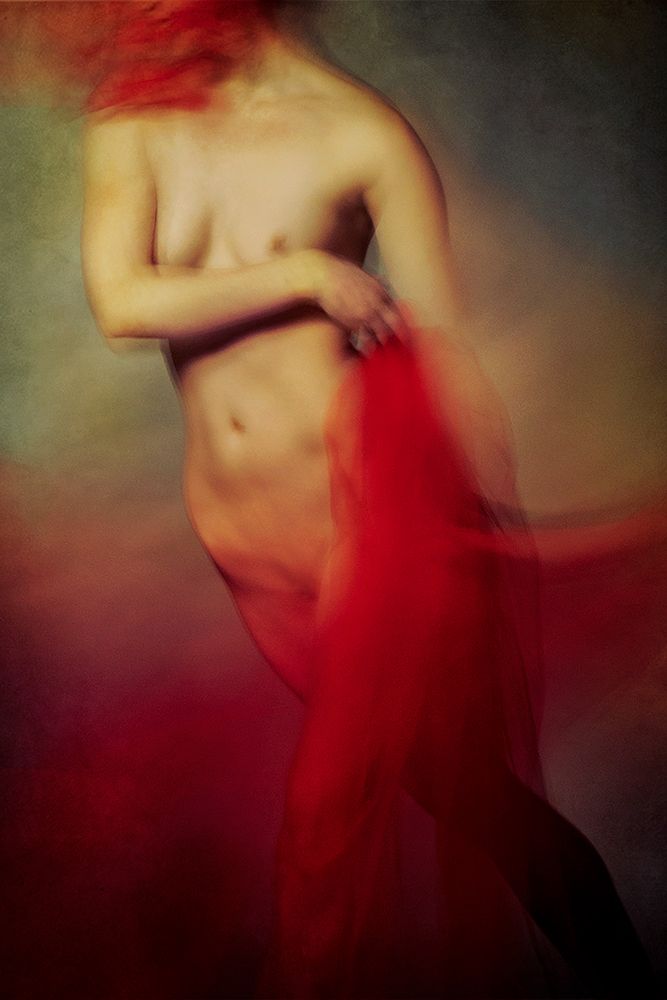 Red Iv art print by miriana for $57.95 CAD