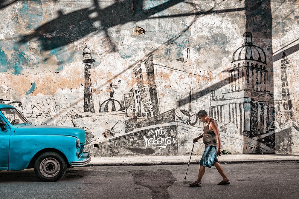 Hi Habana art print by Andreas Bauer for $57.95 CAD