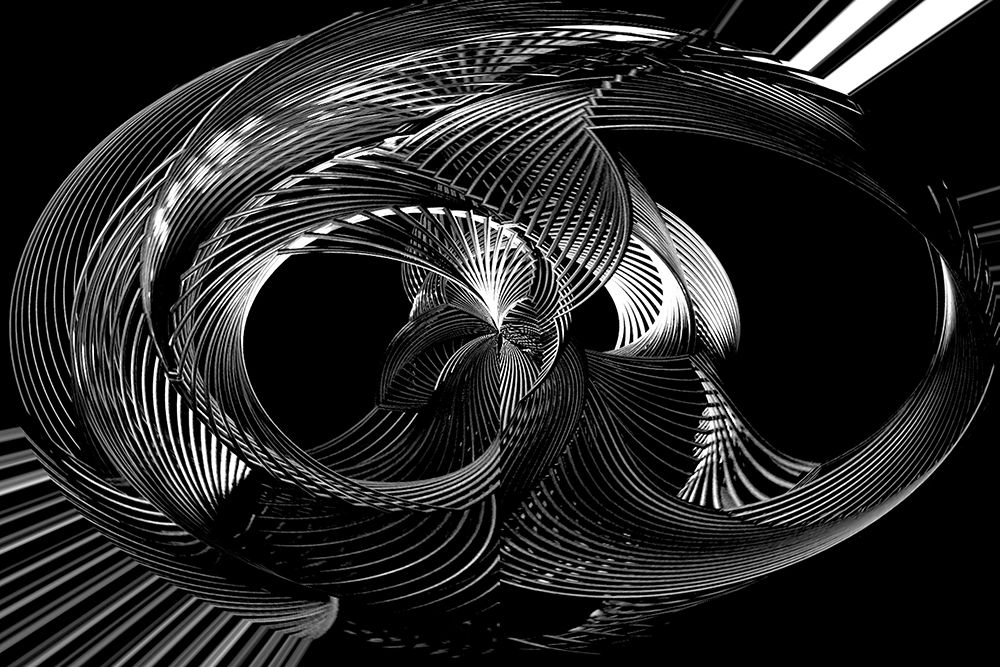 Twisted art print by Robin Wechsler for $57.95 CAD