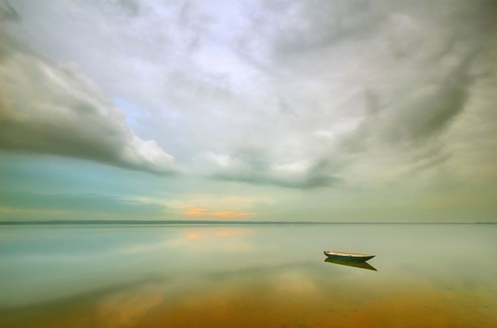 Boat... art print by Krzysztof Browko for $57.95 CAD