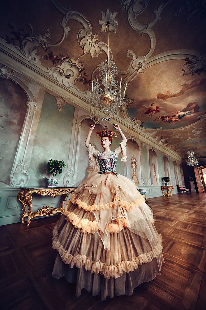 Waltzing Queen art print by Ruslan Bolgov (Axe) for $57.95 CAD