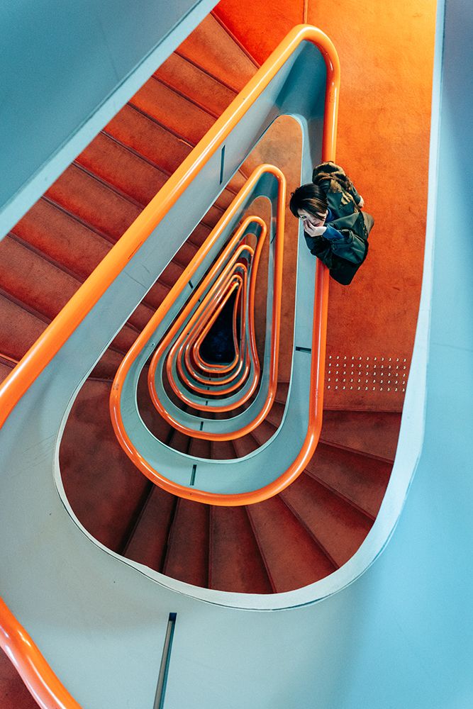 Spiral. art print by H112O1 for $57.95 CAD