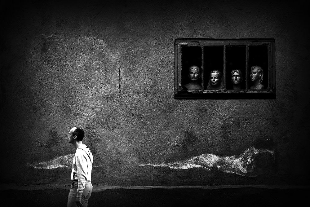 Eyes Without A Face art print by Jorge Pimenta for $57.95 CAD