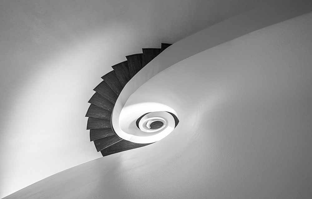 Step Down art print by Holger Schmidtke for $57.95 CAD