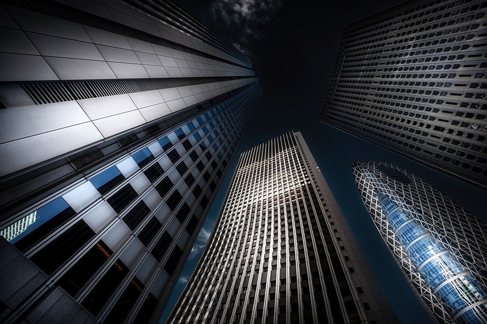 Shinjuku-4 art print by Daiki Suzuki for $57.95 CAD