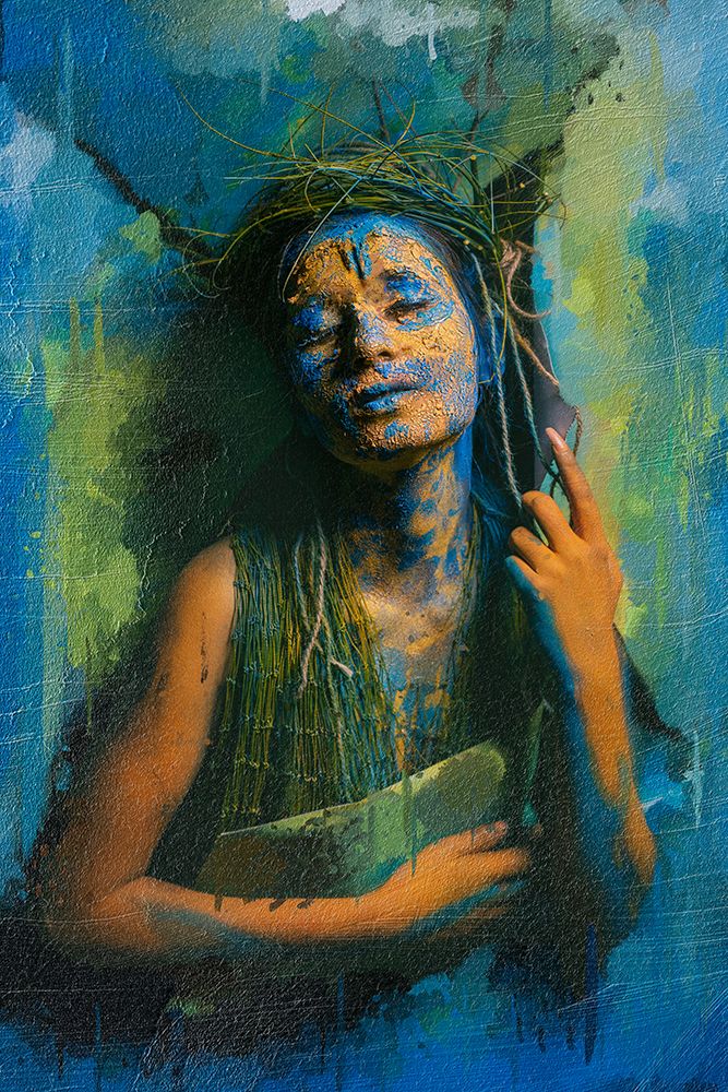 Mother Earth art print by Prithul Das for $57.95 CAD