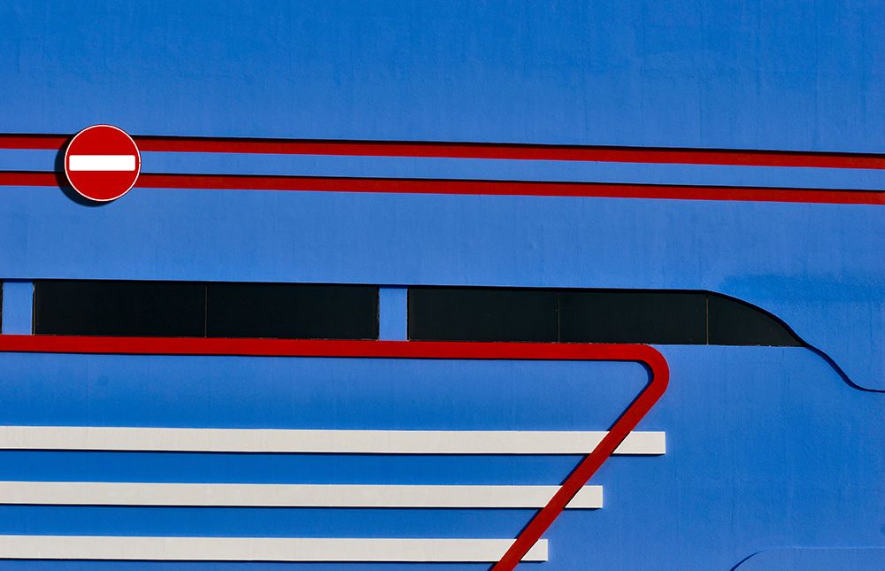 No Entry art print by Yahia Alsharif for $57.95 CAD