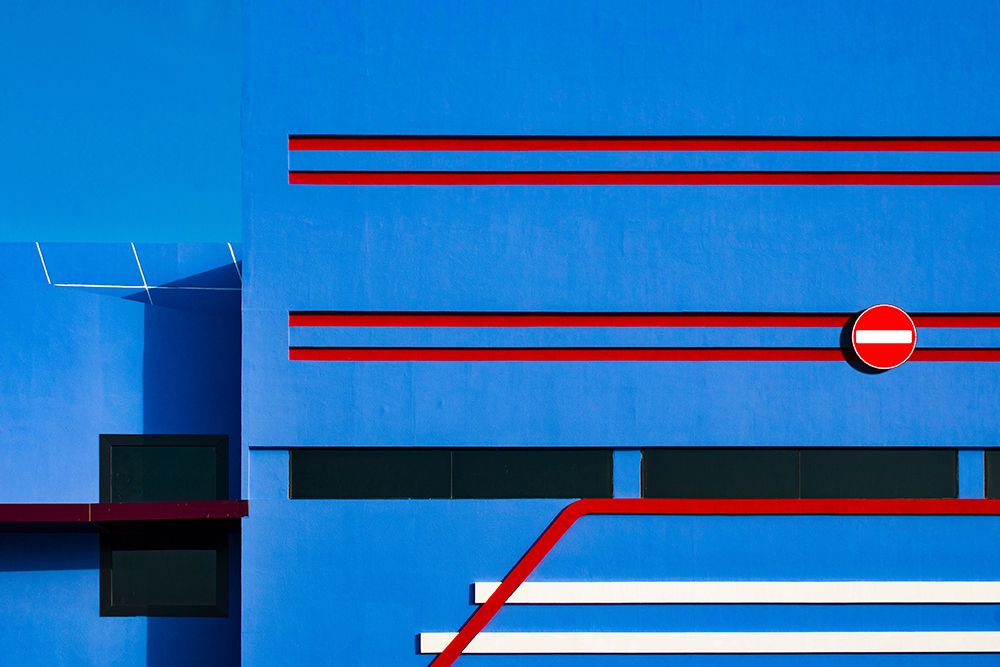 No Entry 02 art print by Yahia Alsharif for $57.95 CAD