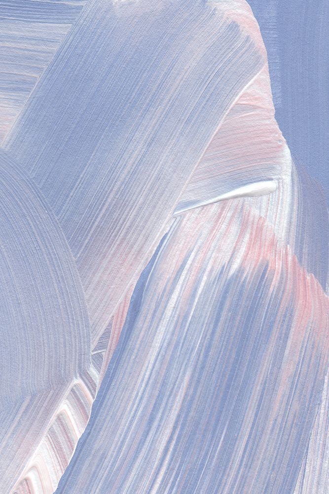 Pastel Brush Strokes art print by Uplusmestudio for $57.95 CAD