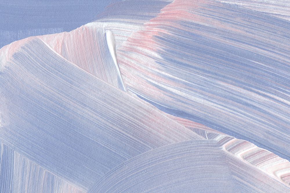 Pastel Brush Strokes art print by Uplusmestudio for $57.95 CAD