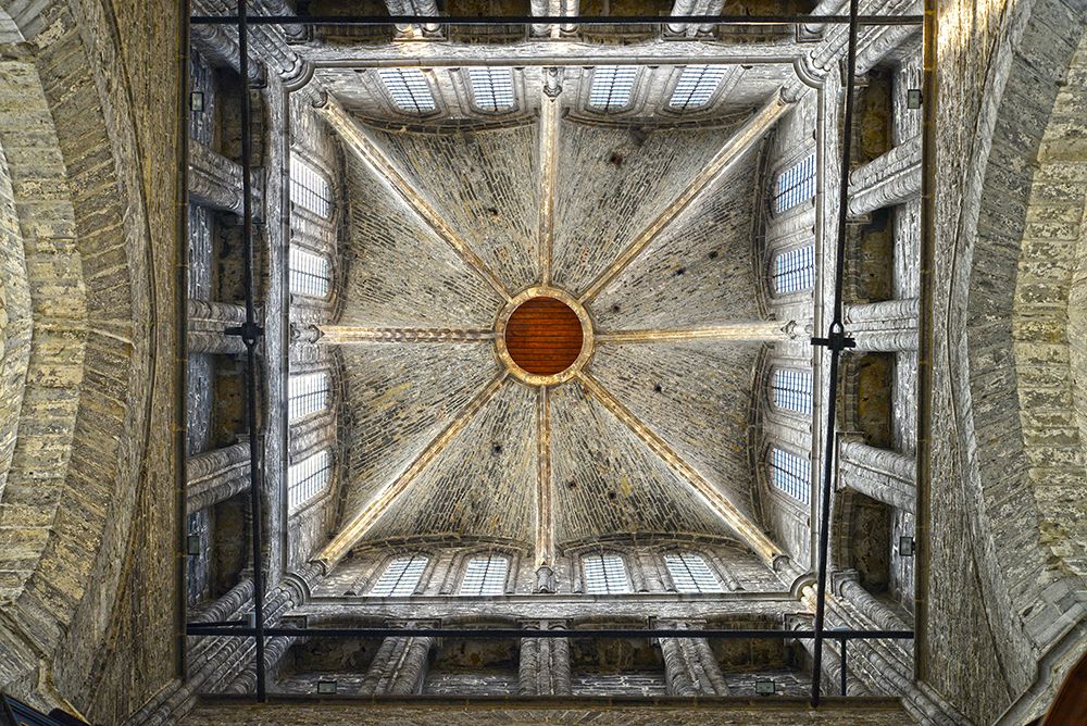 Roof Of Church art print by Xun Li for $57.95 CAD