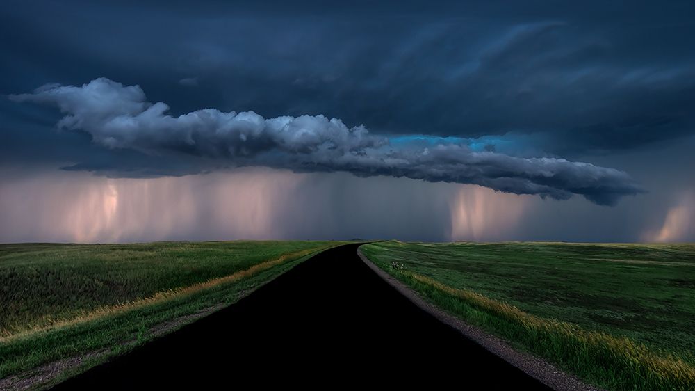 Into The Storm art print by Jun Zuo for $57.95 CAD