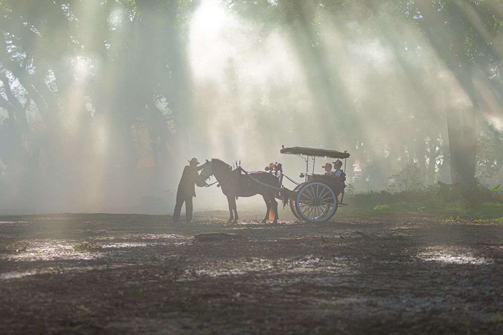 Raw Of Light art print by Indra Achmad for $57.95 CAD