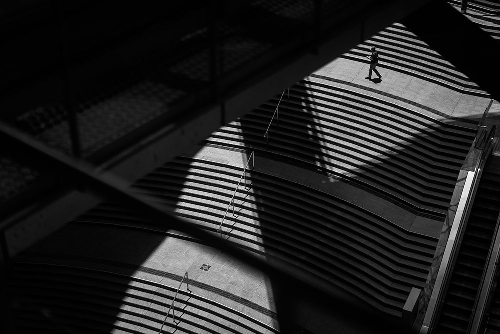 Cast A Shadow art print by Satoshi Hata for $57.95 CAD