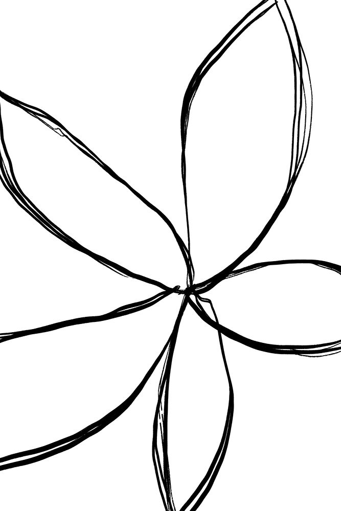 Simple Flower art print by Uplusmestudio for $57.95 CAD